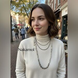 Nakamol Pearl necklace